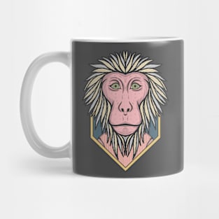 Japanese Macaque Monkey Mug